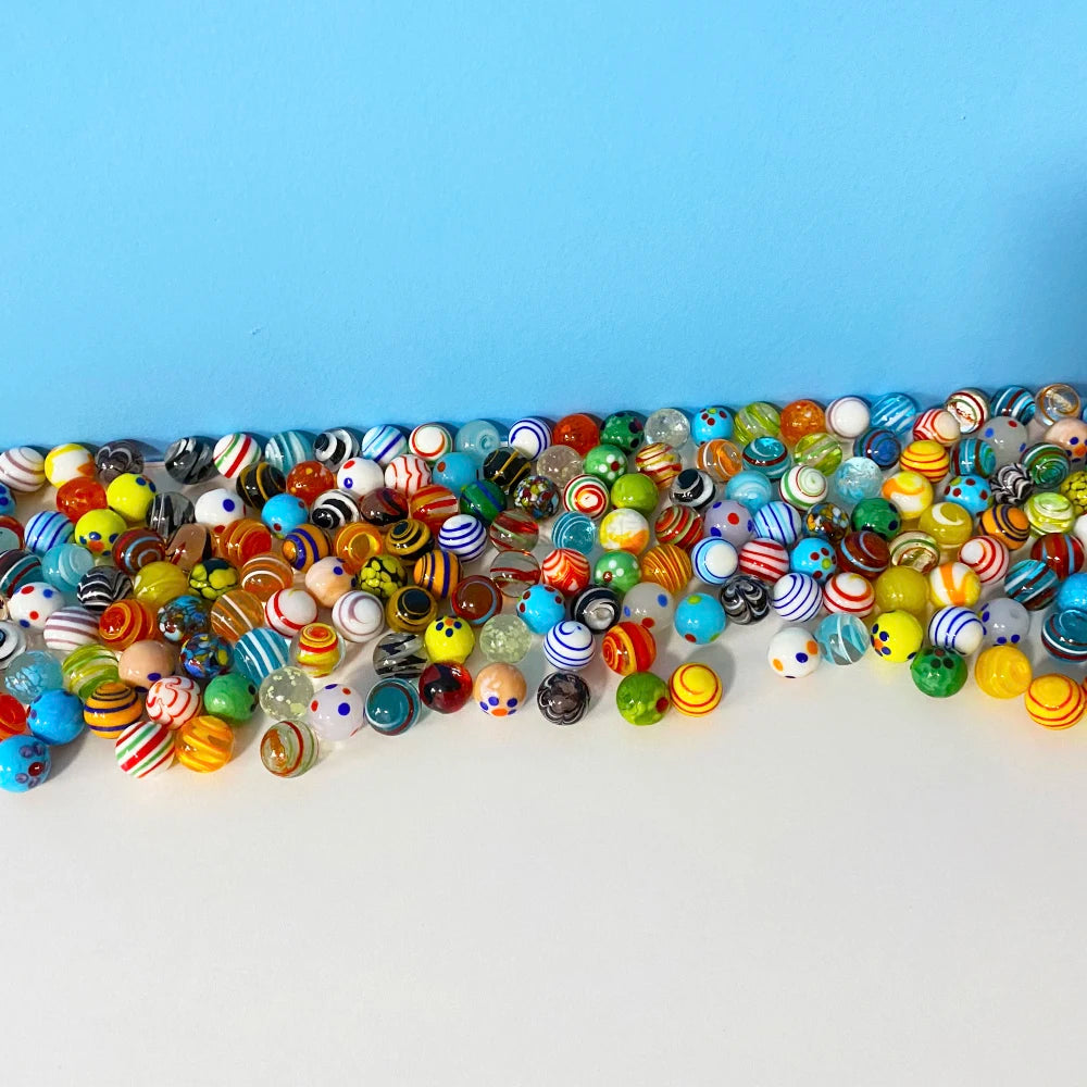 G1-14 New 16MM Crystal Ball Decoration Bedroom Desk Accessories Aquarium Ornaments Glass Marbles Ball Garden Outdoor Decoration