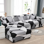 Sofa Cover for Living Room Stretch Printed Sofa Slipcover L shape Corner Sofa Covers funda sofa Elastic Couch Cover 1/2/3/4-seat