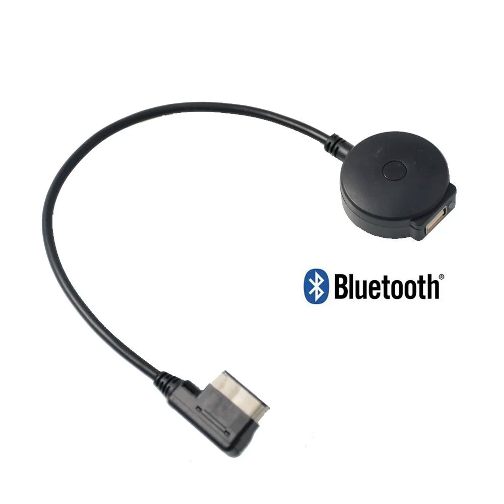 Car bluetooth Module Aux Receiver Cable Adapter Radio Media Interface MMI for Mercedes Benz W212 S212 C207 CLS