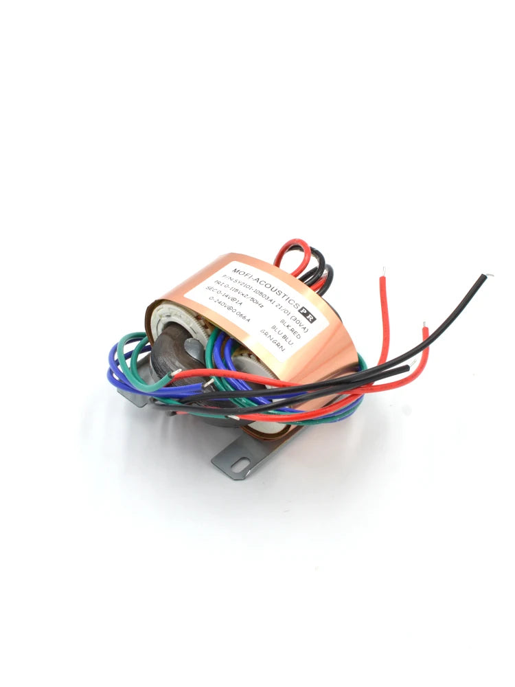 MOFI-30VA R-Core Ttransformer 14+240VAC
