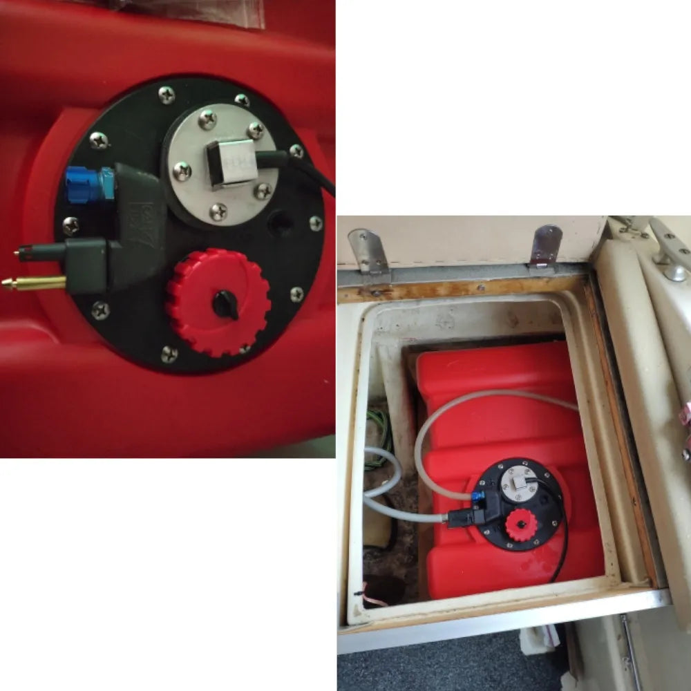 Custom 125/175/225/275/325/375/425mm Fuel Level Gauge Sensor Fuel Sender Unit Fit fuel gauges water level meter 0-190/240-33ohm