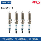 (Pack of 4-8) Car Candles Iridium Power TORCH Spark Plugs LD7RIU-11 for Toyota Nissan Honda MERCEDES-BENZ SUBARU MAZDA