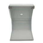 Steel Cover for Jewelry Polishing Machine Electric Grinders Dust Collector Accessories