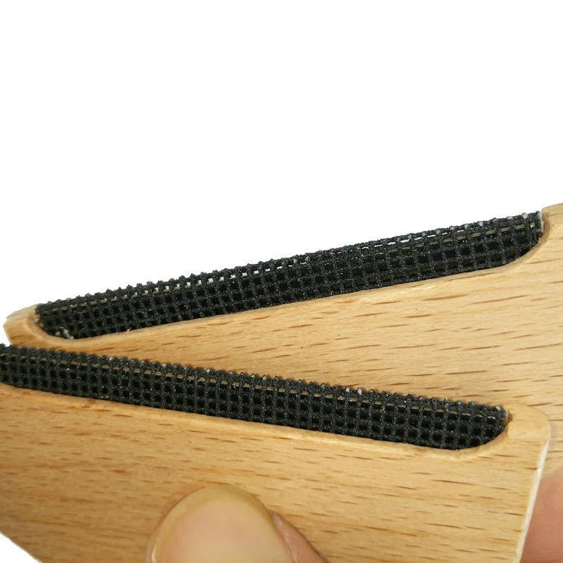 Pilling Wooden Shaver Hair Tool Removal Cleaning Fabric Comb Epilator Clothes Sweater Cashmere Household Portable Lint Removers