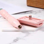 YAQI Pink Color Lady Safety Razor for Mens