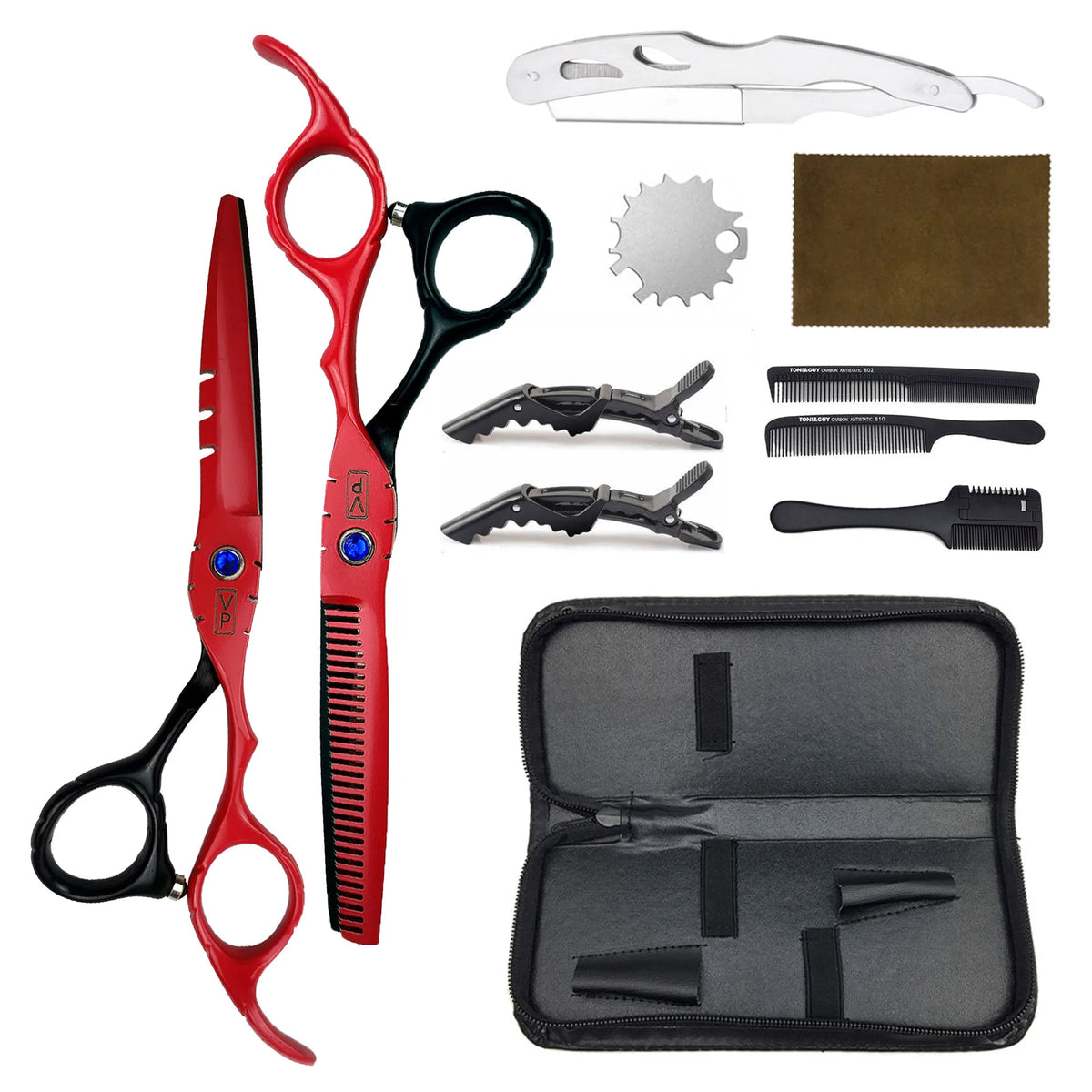 Hairdressing Scissors Professional Hairdressing Scissors Set New 6 Inch Hairdressing Scissors Japan 440C Hairdressers Scissors