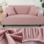 thick sofa protector Jacquard solid printed sofa covers for living room couch cover corner sofa slipcover L shape