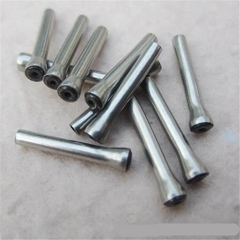 TG010 Stainless Ceramics Rings Porcelain Top Ring Line Top Guide Tip Guides Fishing Rod I.D. 1.1-5.0mm Send Sizes in Messages