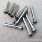 TG010 Stainless Ceramics Rings Porcelain Top Ring Line Top Guide Tip Guides Fishing Rod I.D. 1.1-5.0mm Send Sizes in Messages