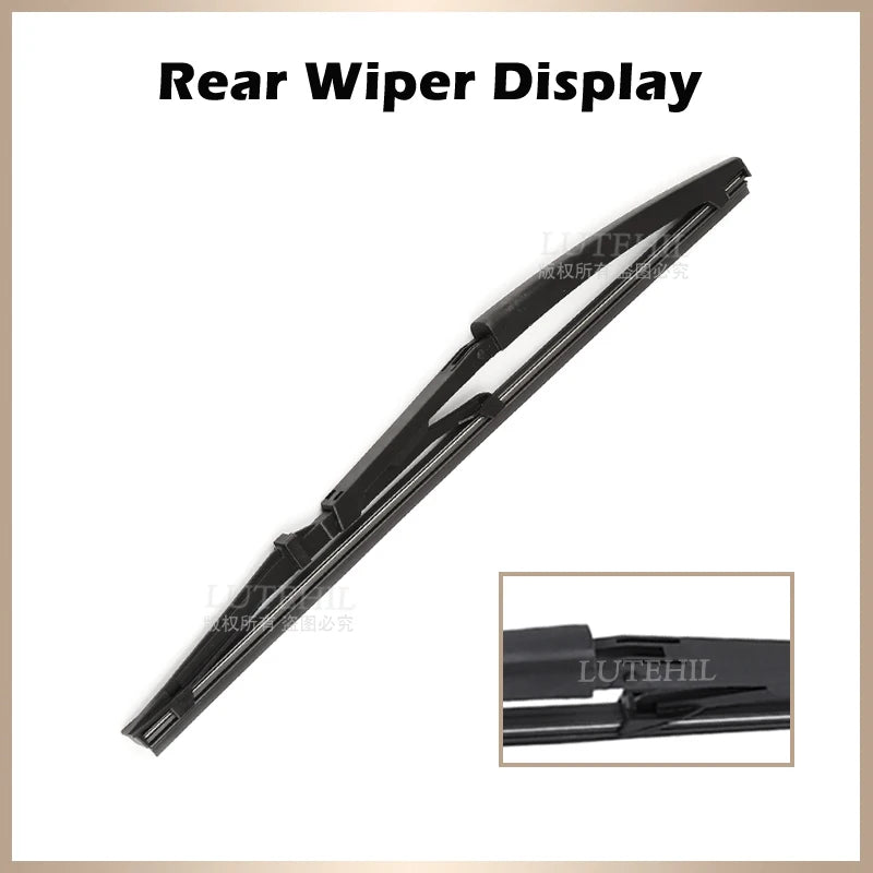 For Fiat Panda 169 2003-2012 2004 2005 2006 2007 Wiper Front&Rear Wiper Blades Windshield Windscreen Window Brushes 22"+16"+13"