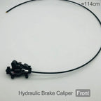 Wolf Hydraulic Brake Caliper Oil Brake Device For Kaabo Wolf Warrior Wolf King 11inch Electric Scooter