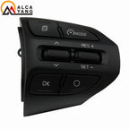 RH Steering Wheel Cruise Control Switch 96720G6010 for Kia Rio K2 Picanto 2017-2021