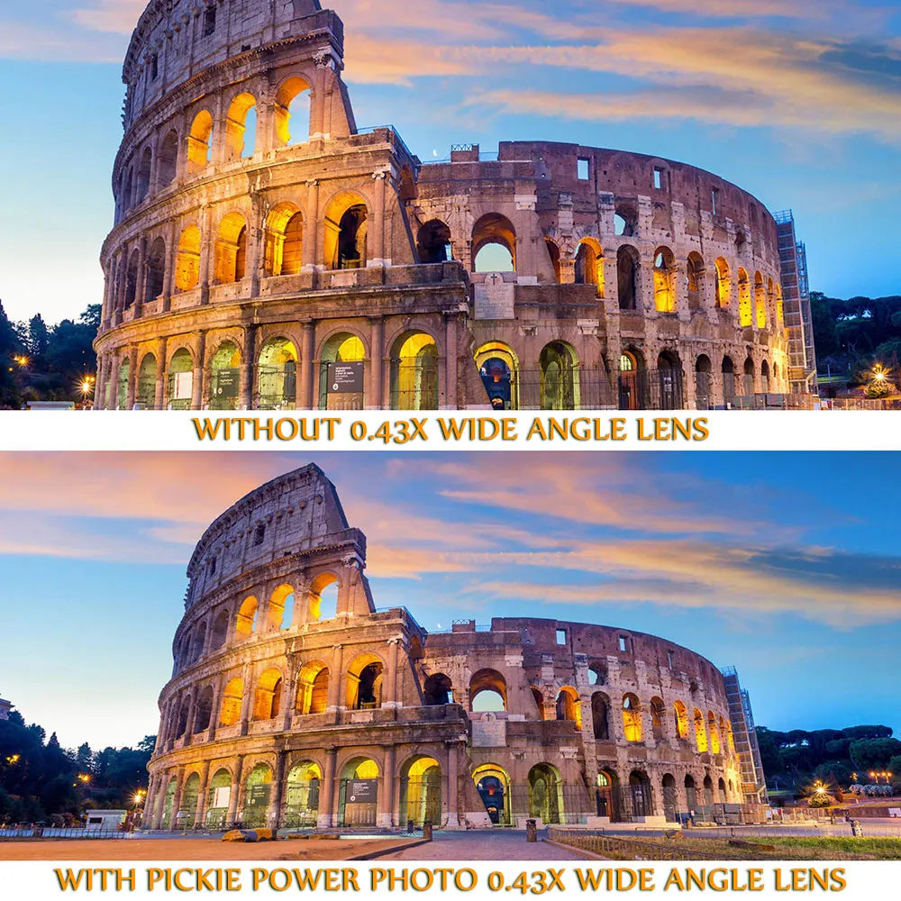 52 55 58MM 0.43x Professional HD Wide Angle Camera Lens Macro for Canon EOS Rebel 77D T7i T6s T6i T6 T5i T5 T4i T3i T3 SL1 1100D