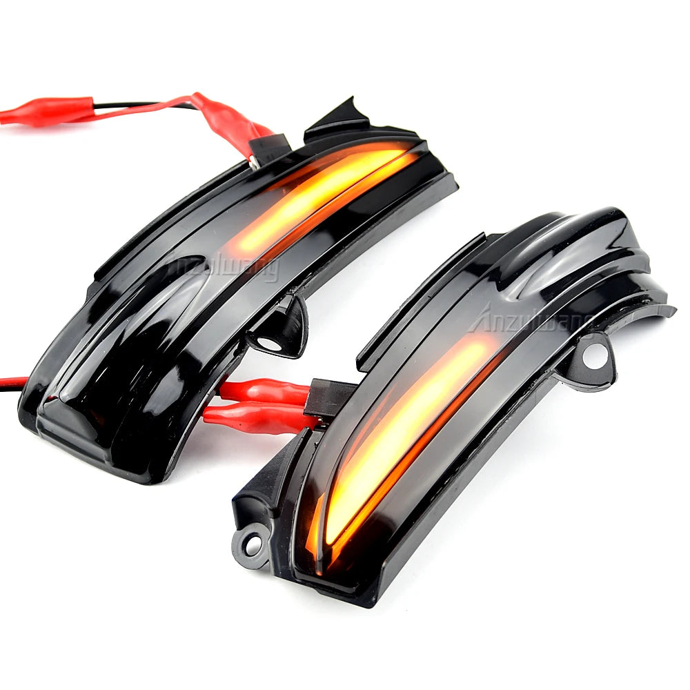 Dynamic Blinker For FORD MONDEO MK5 2014-2019 MK V 5 LED Turn Signal Light Side Lamp 2015 2016 2017 2018 MK V 5