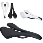 Bicycle Hollow Saddle for MTB Road Bicycle, Full Carbon Fiber, New Design, High Quality, R7, 168g, 2022