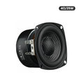 4 Ohm Speaker Black