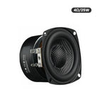 4 Ohm Speaker Black