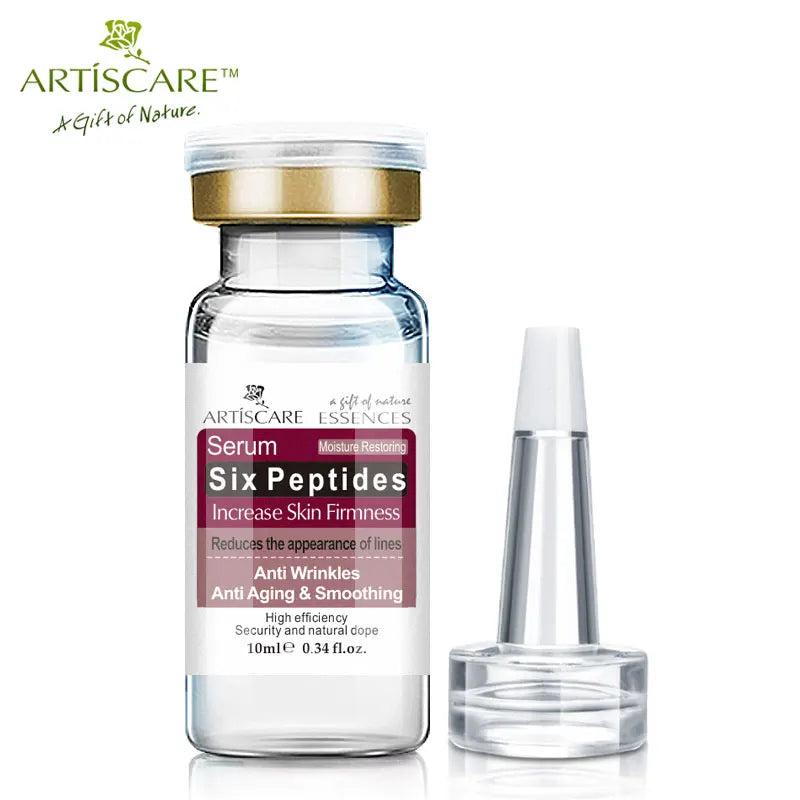 ARTISCARE Six Peptides Face Serum 5pcs/Lot for Moisturizing Facial Essence Skin Care Peptide Face Liquid