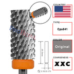 RolinStar 6.6 Large Barrel Silver  steel Carbide High quality remove gel polish 4XC acrylic