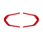ABS Chrome Steering Wheel Decoration Frame Trim Fit For BMW F20 F22 F21 F30 F32 F33 F36 F06 F12 F13 X5 F15 X6 F16 M-Sport