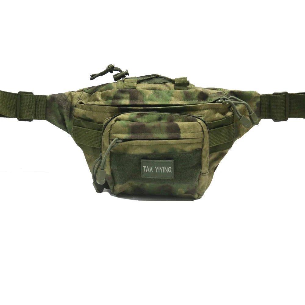 TAK YIYING Molle hunting Waist Belt Bag Waist Pack Pouch Outdoor Camping Hiking Running Sports Bag