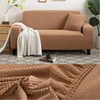 thick sofa protector Jacquard solid printed sofa covers for living room couch cover corner sofa slipcover L shape