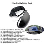 POLO Scirocco EOS Bora Jetta Beetle Passat Sagitar Car carbon fiber rear mirror cover For Volkswage VW Golf 6 Golf 5 Golf 7 CC