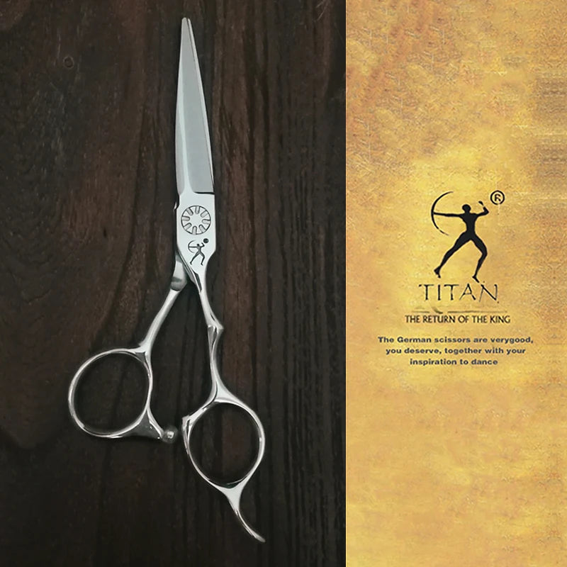 TITAN SCISSORS Professional hair scissors 5.5INCH 5.0INCH