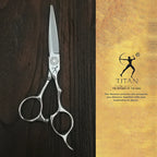 TITAN SCISSORS Professional hair scissors 5.5INCH 5.0INCH