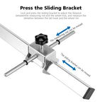 TOOPRE Bicycle Derailleur Hanger Alignment Gauge Professional Tool Measure Straighten Dropout Repair TOL-2.3 MTB Road Bike parts