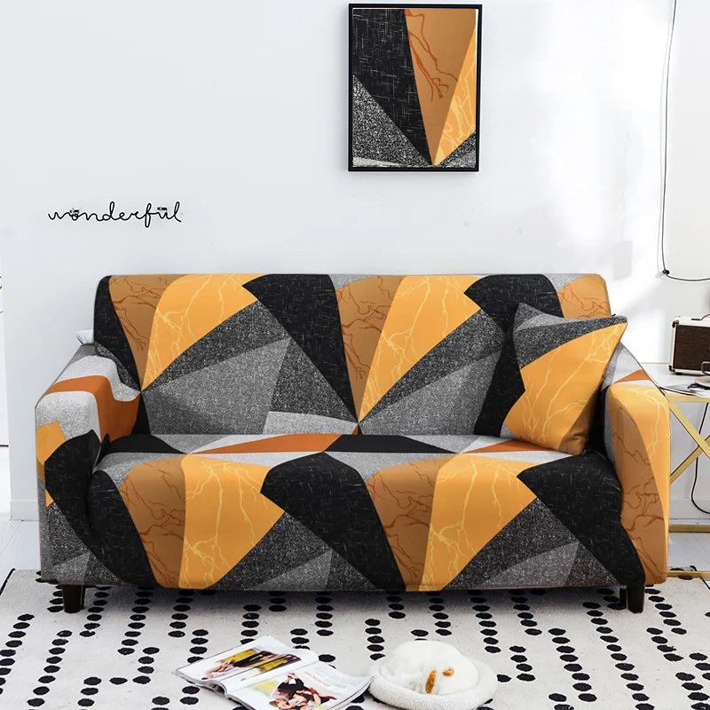 2026 new decoration sofa Couch Cover stretch Corner Sofa Covers L Shaped Sofa Slip Cover Protector Bench Cover thin fabric