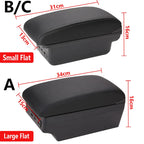 For Daihatsu sirion Armrest For Daihatsu Materia Car Armrest box central Store content Storage box Arm Auto parts 2007-2015