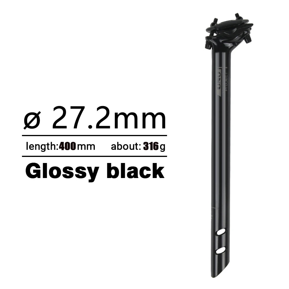 UNO SP-719 Bicycle Seatpost   Road Mountain Bike Seatpost 27.2/30.9/31.6*350/400mm Seat Tube Bicycle Aluminum Alloy Parts