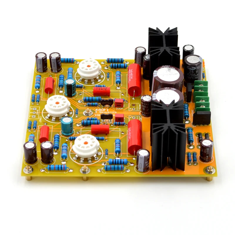 MOFI-EAR834-Tube Phono Amplifier(MM) RIAA-DIY KIT & Finished Board