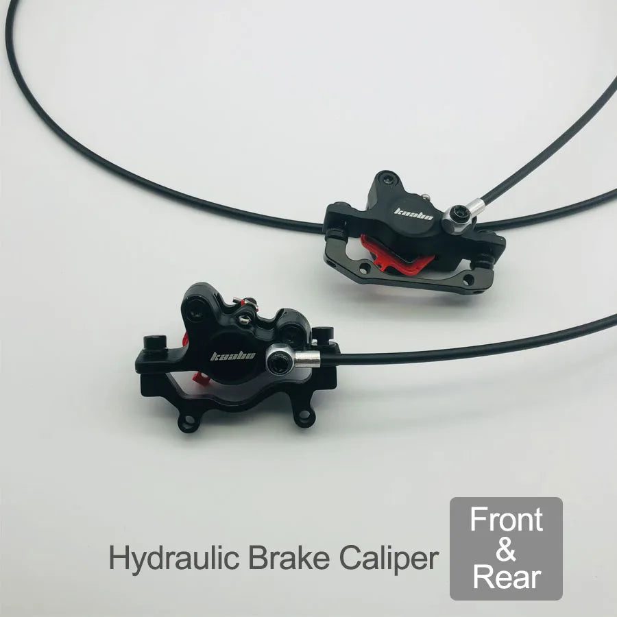 Wolf Hydraulic Brake Caliper Oil Brake Device For Kaabo Wolf Warrior Wolf King 11inch Electric Scooter