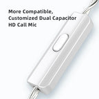 KZ ZAX Hybrid Wired In-Ear Monitor Earphones 7BA+1DD, Black/Silver, With/No Mic