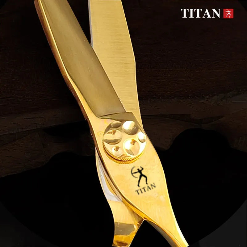 TITAN hairdresser's scissors barber scissors professional cutting scissors hair salon style tool stainless steel