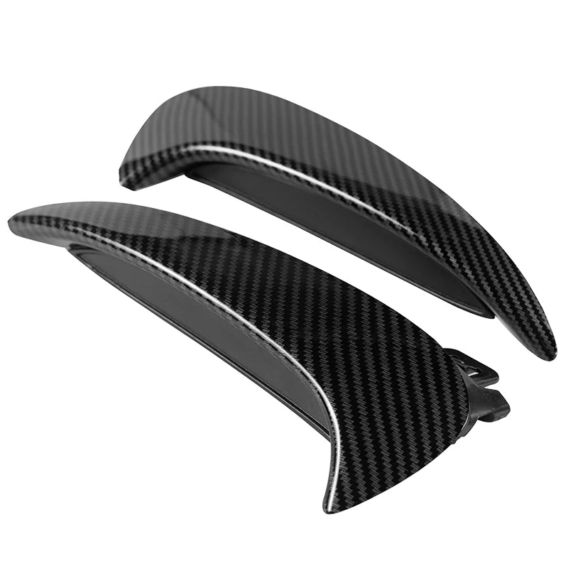For Mercedes Benz H247 GLA200 GLA220 GLA250 GLA35 GLA45S AMG 2020 2021 2022 2023 Rear Bumper Lip Splitter Canards Spoiler Fender