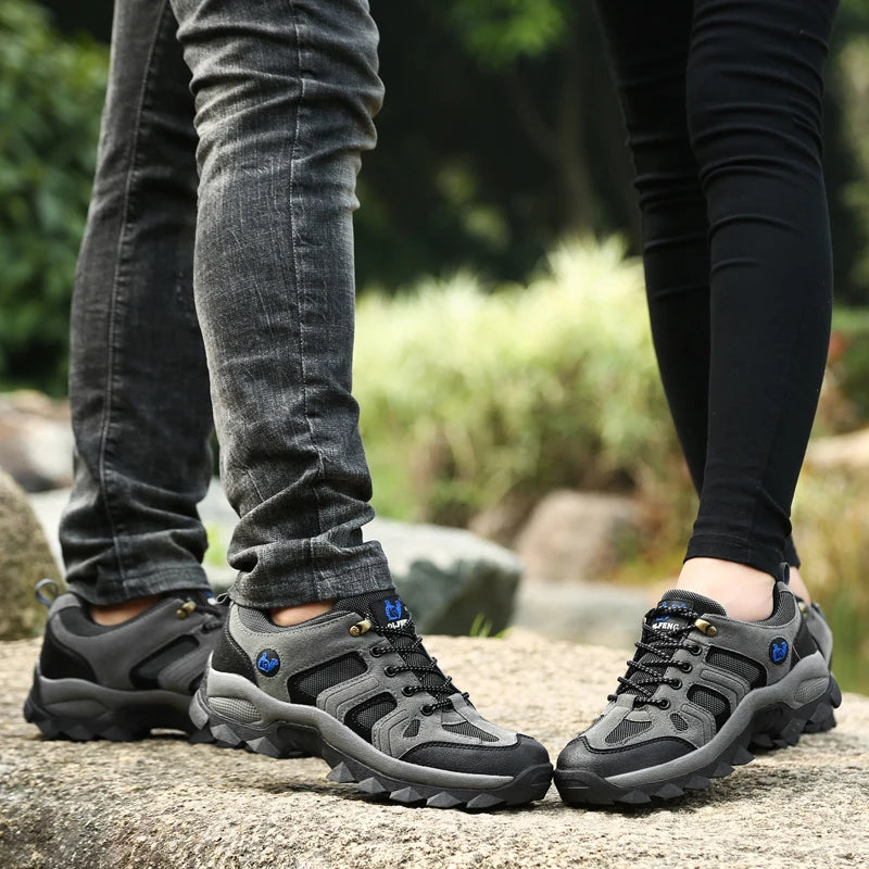 Outdoor Men Women Hiking Shoes Fashion Winter Warm Fur Trail Running Shoes Lace Up Spring Lager Size Summer Sneakers Waterproof