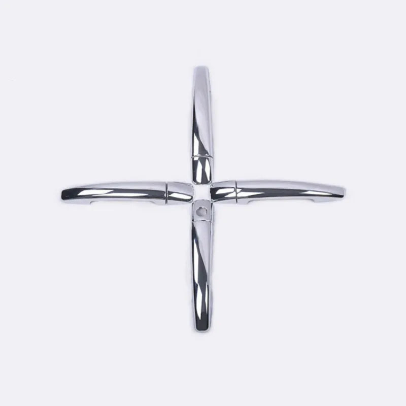 For Peugeot 208 2012 2013 2014 2015 2016 2017 2018 2019 Chrome Door Handle Cover Trim Car Styling Auto Accessories