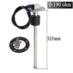 Custom 125/175/225/275/325/375/425mm Fuel Level Gauge Sensor Fuel Sender Unit Fit fuel gauges water level meter 0-190/240-33ohm
