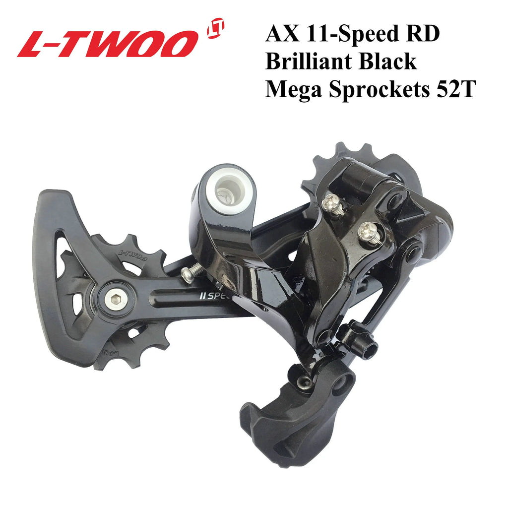 LTWOO Groupset LTWOO AX11 Speed Groupset 1X11 Shifter lever Rear Derailleur for MTB mountain Bike Cassette 11-42T 46T 50T 11-52T