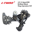 LTWOO Groupset LTWOO AX11 Speed Groupset 1X11 Shifter lever Rear Derailleur for MTB mountain Bike Cassette 11-42T 46T 50T 11-52T