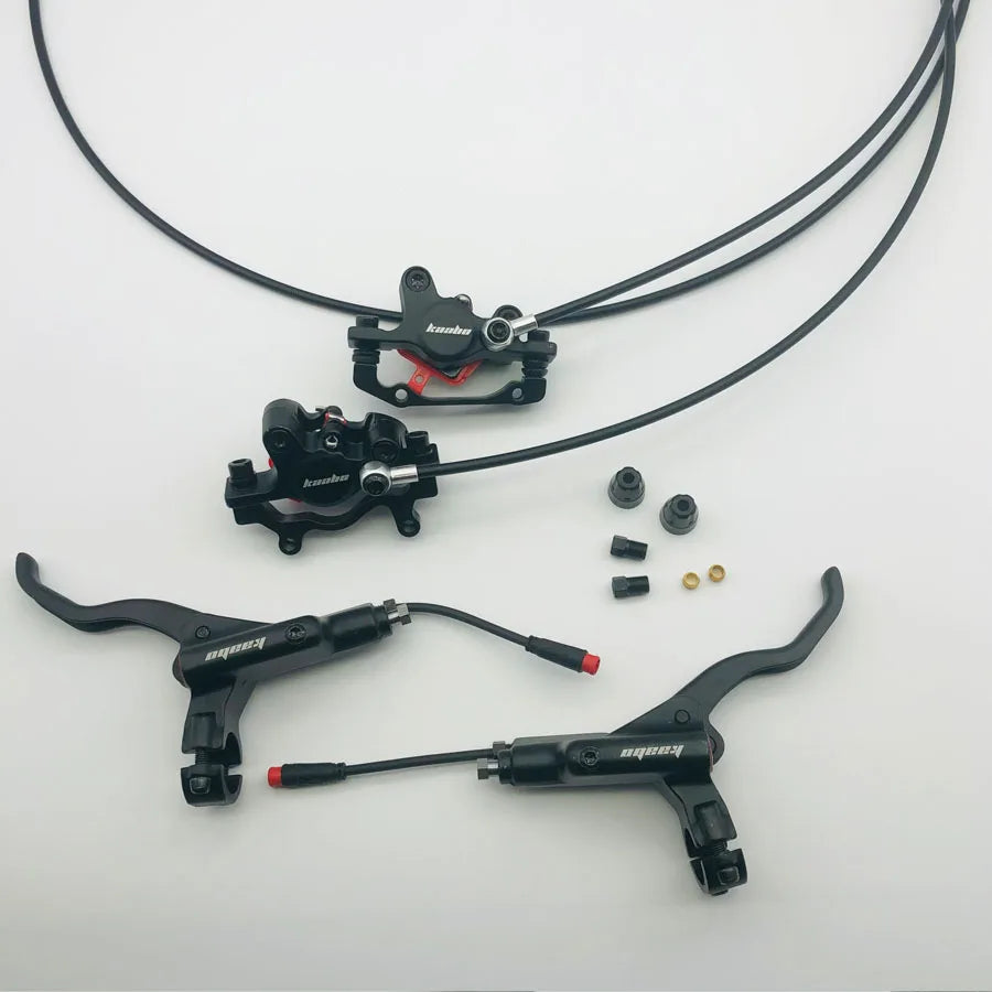 Wolf Hydraulic Brake Caliper Oil Brake Device For Kaabo Wolf Warrior Wolf King 11inch Electric Scooter