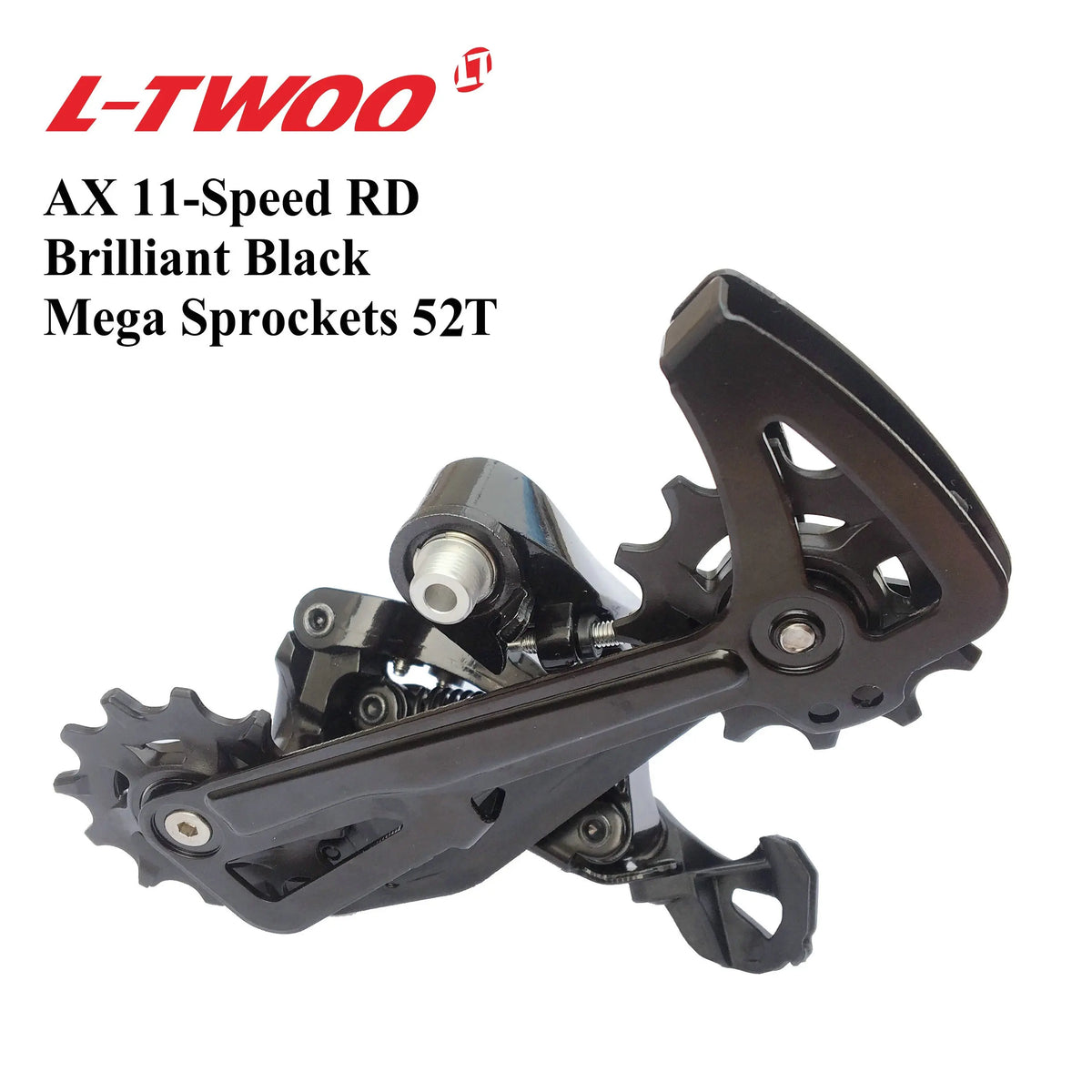 LTWOO Groupset LTWOO AX11 Speed Groupset 1X11 Shifter lever Rear Derailleur for MTB mountain Bike Cassette 11-42T 46T 50T 11-52T