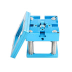 90*90MM BGA Reballing Kit Station 10pcs/lot 90mm Universal 0.3-0.76mm Stencils Template Holder Fixture Jig with Handle