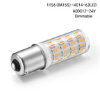 5pcs 12v 24V Dimmable LED lampada g4 G9 E14 BA15S led bulb Cool Warm White For Crystal Chandelier Replace 50w Halogen Lamp