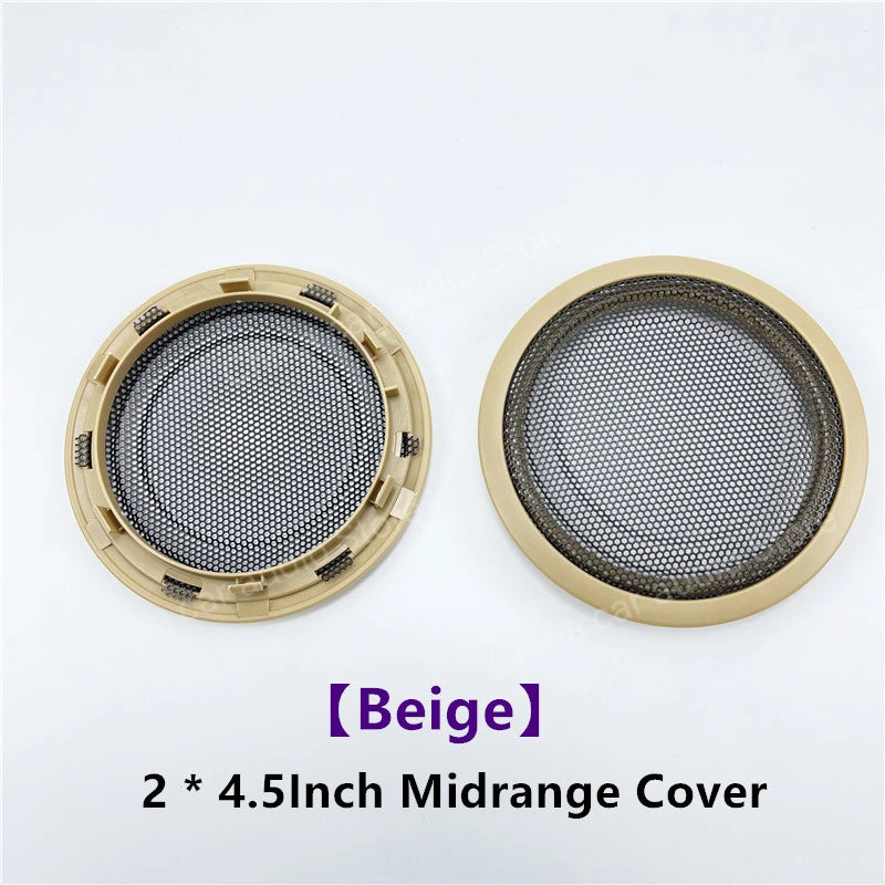 Car Front Rear Door Speaker Covers For BMW F30 F31 F32 F33 F34 F48 F36 F80 F39 X1 X2 3 GT 2 4 Series Mid High Range Audio Horns