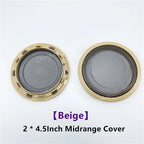 Car Front Rear Door Speaker Covers For BMW F30 F31 F32 F33 F34 F48 F36 F80 F39 X1 X2 3 GT 2 4 Series Mid High Range Audio Horns