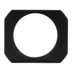 Haoge LH-M47B Metal Lens Hood Shade for Olympus M.ZUIKO Digital 12mm f/2 Lens Black